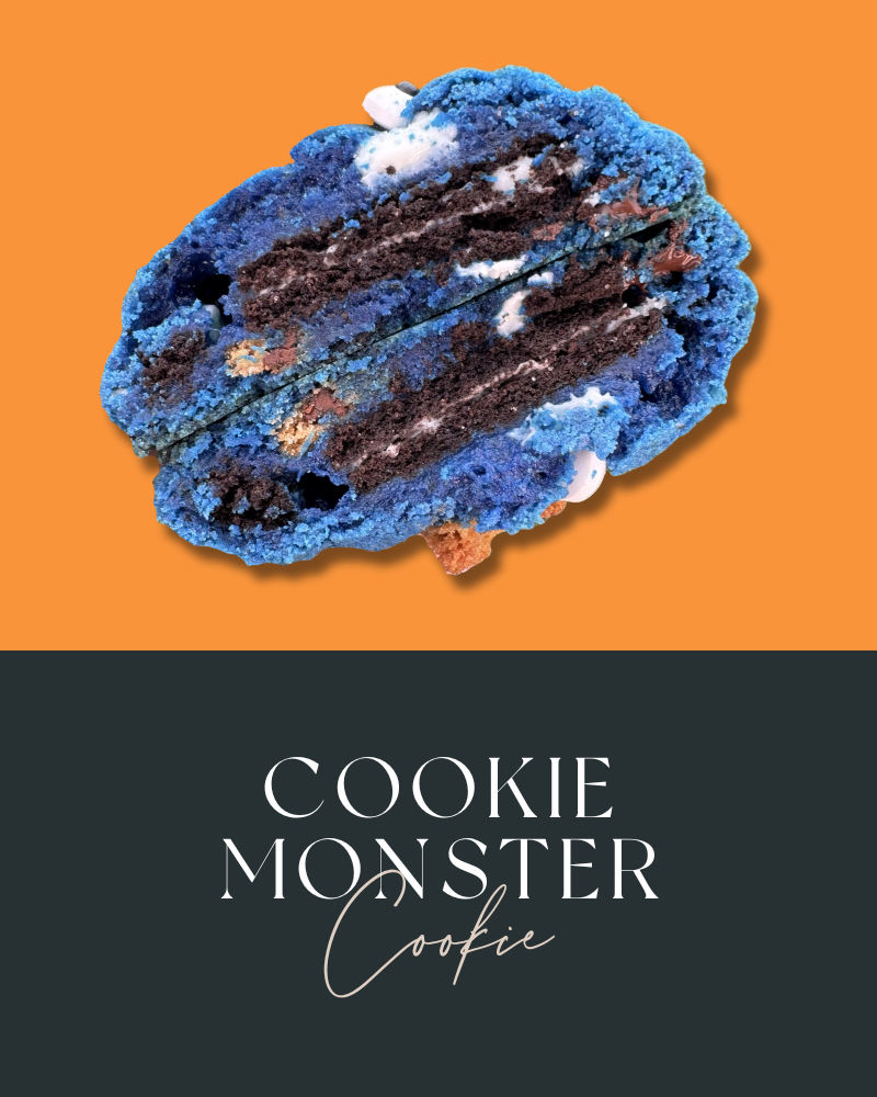 Cookie Monster Cookie