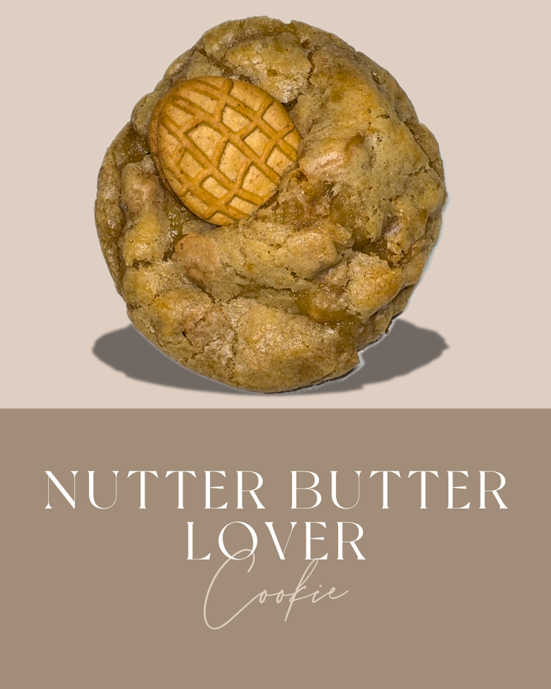 Nutter Butter Lover Cookie