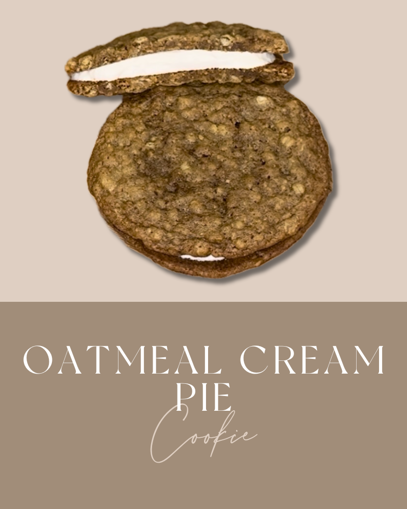 Oatmeal Cream Pie Cookie