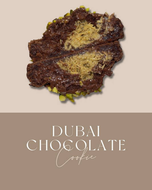 Dubai Chocolate Cookie