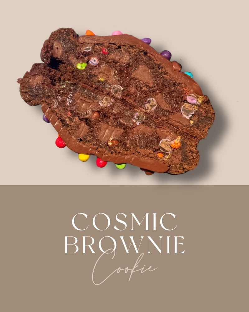 Cosmic Brownie Cookie