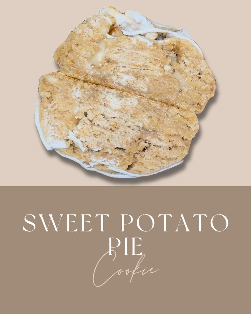 Sweet Potato Pie Cookie