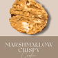 Marshmallow Crispy Cookie