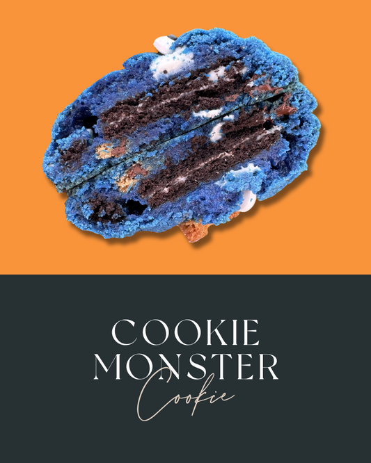 Cookie Monster Cookie