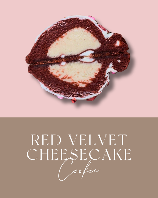 Red Velvet Cheesecake Cookie