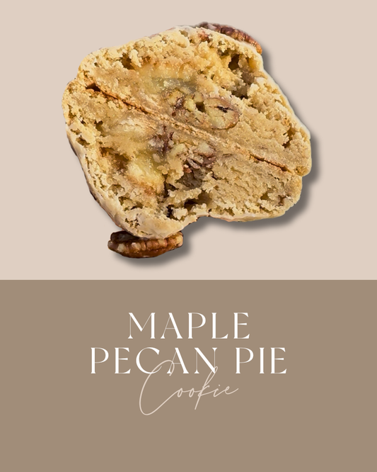 Maple Pecan Pie Cookie