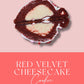 Red Velvet Cheesecake Cookie