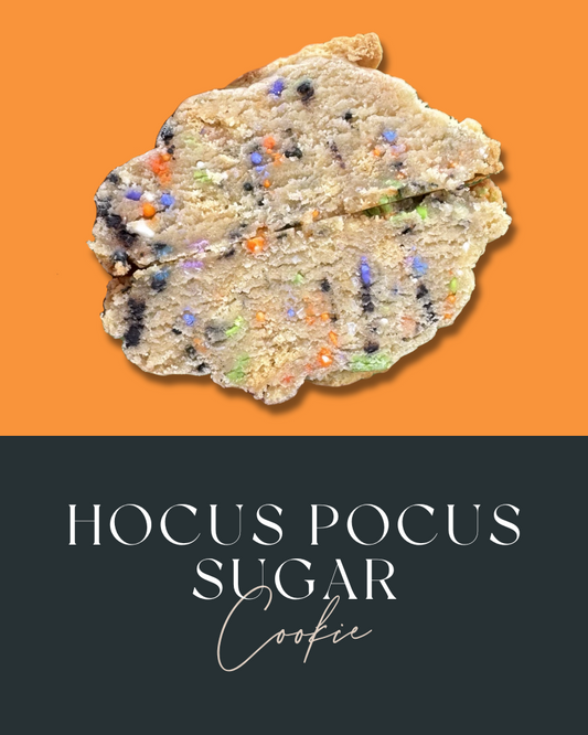 Hocus Pocus Sprinkle Cookie