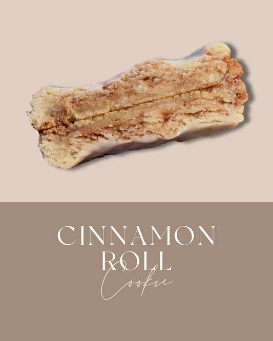 Cinnamon Roll Cookie