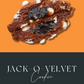 Jack-O-Velvet Cookie