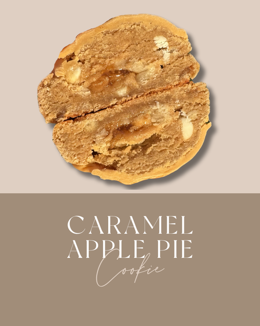 Caramel Apple Pie Cookie