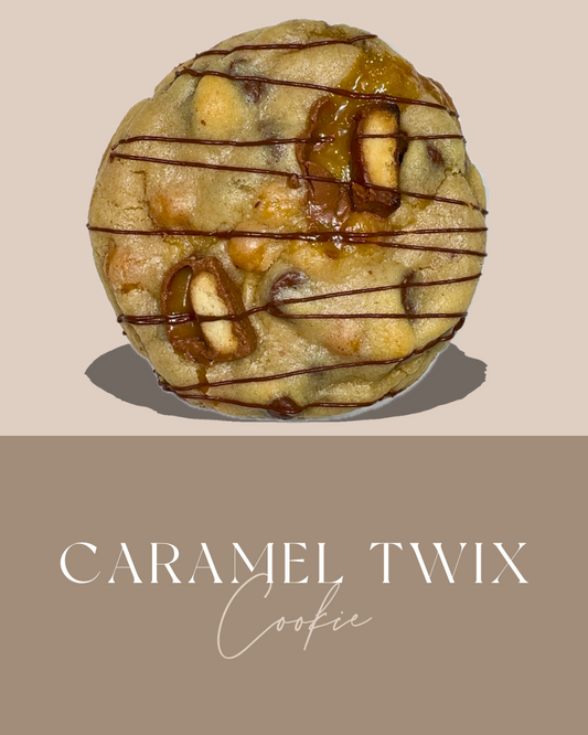 Caramel Twix Cookie